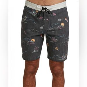 Billabong Mens 73 Lotide Board Shorts -Size 29"